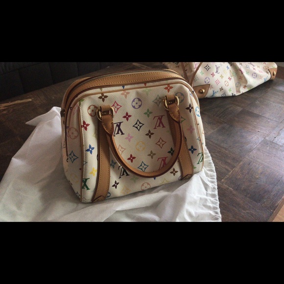 SOLD LOUIS VUITTON MULTICOLORE PRISCILLA BAG - Picture 2 of 6